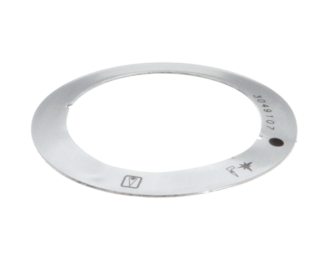 GARLAND PARTS Garland 3049107 Dial Insert Pel Oven - SKU GL3049107