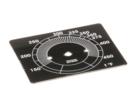 GARLAND PARTS Garland 4515805 Dial Scale Deg F 450 - SKU GL4515805
