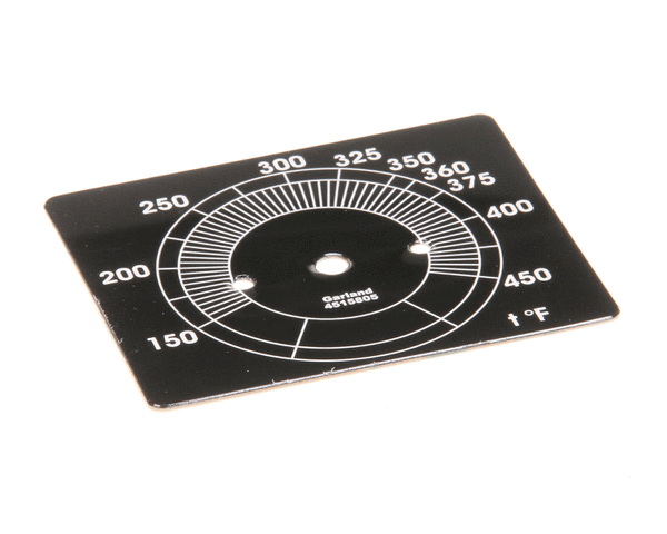 GARLAND PARTS Garland 4515805 Dial Scale Deg F 450 - SKU GL4515805