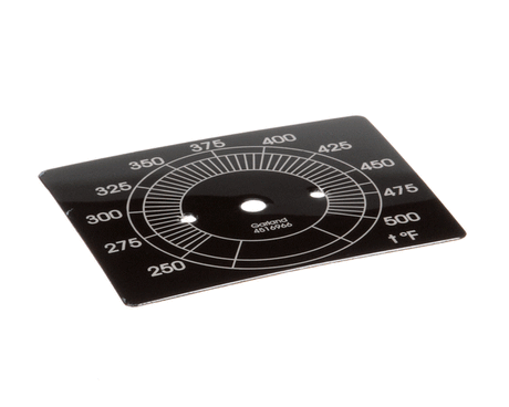 GARLAND PARTS Garland 4516966 Dial Scale 250-500F - SKU GL4516966