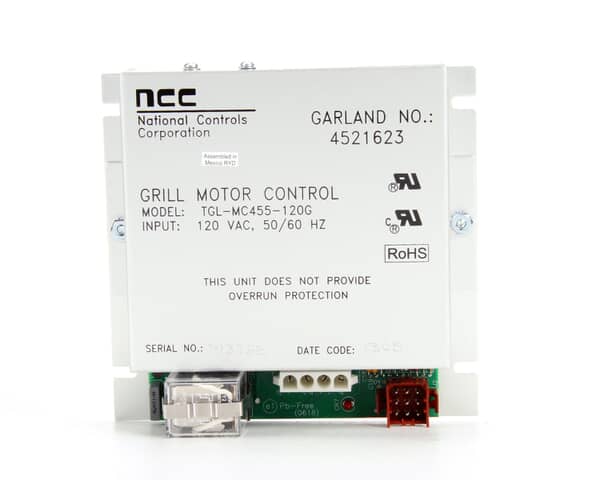 GARLAND PARTS Garland 4521623 Motor Speed Control (Rohs) - SKU GL4521623