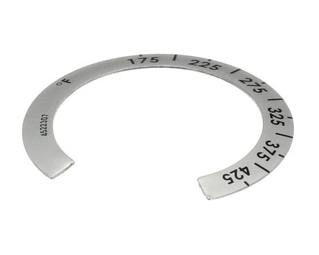 GARLAND PARTS Garland 4522307 Griddle Top Knob Dial Degf -Us - SKU GL4522307