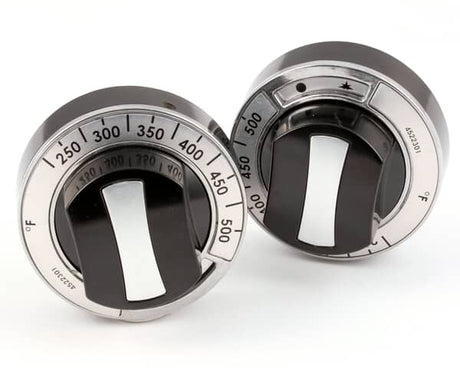 GARLAND PARTS Garland 4526237 Oven Knob Kit Deg F Ff - SKU GL4526237