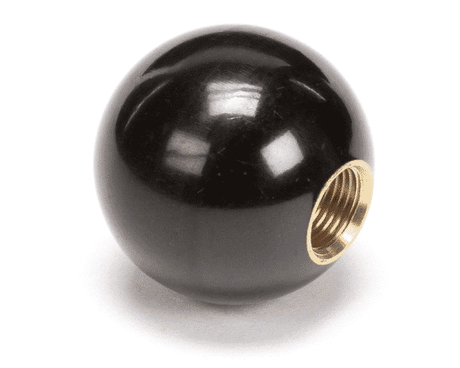 GARLAND PARTS Garland 4526335 Ball Knob 1-7/8 Black - SKU GL4526335