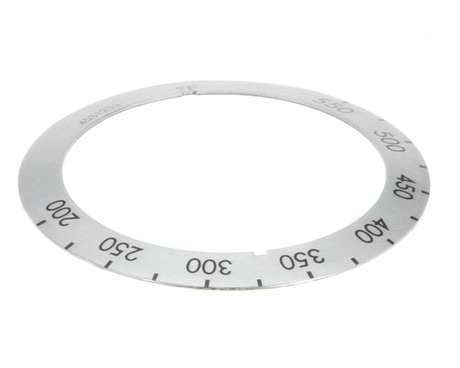 GARLAND PARTS Garland 4531233 Dial Insert 550 Deg F - SKU GL4531233