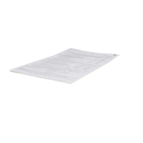 GARLAND PARTS Garland 4531265 Prev Maintenance Certification - SKU GL4531265