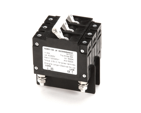 GARLAND PARTS Garland 4600124 Circuit Breaker - 32A (White H - SKU GL4600124