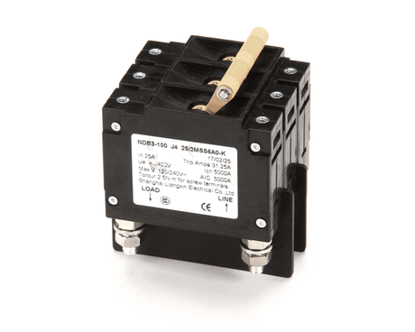 GARLAND PARTS Garland 4600125 Circuit Breaker - 25A (Yel Tog - SKU GL4600125