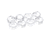 GARLAND PARTS Garland 4600972 Window Plug Clear 7/8IN - SKU GL4600972