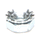 GARLAND PARTS Garland 8001505 4-40 Keps Nut Zc (F519) - SKU GL8001505
