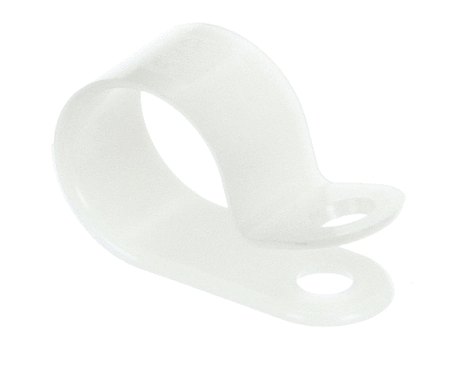 GLASTENDER PARTS Glastender 00000001 Cable Clamp 5/8 White Nylon - SKU GLA00000001