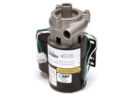 GLASTENDER PARTS Glastender 01000415 Pump Water Recirculating All - SKU GLA01000415