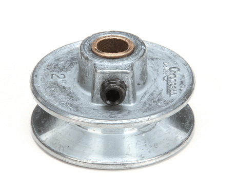 GLASTENDER 01000466 PULLEY  2  WITH SET SCREW AND