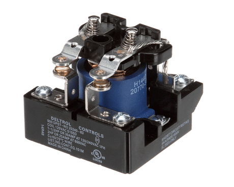 GLASTENDER PARTS Glastender 01000554 Relay 120V Glasswasher - SKU GLA01000554