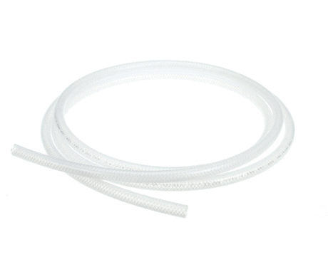 GLASTENDER PARTS Glastender 01000617 Hose 3/8 ID Nylon Braided Re - SKU GLA01000617