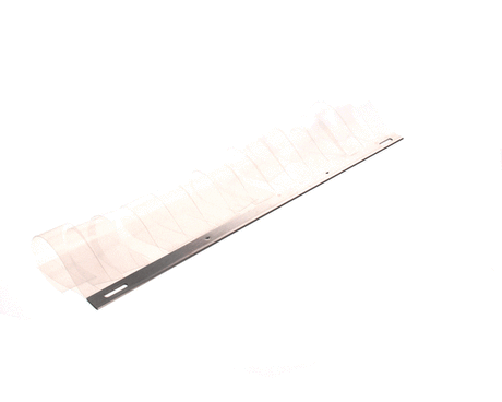 GLASTENDER PARTS Glastender 01000653 Curtain &amp; Rail Assembly GT-24- Front - SKU GLA01000653
