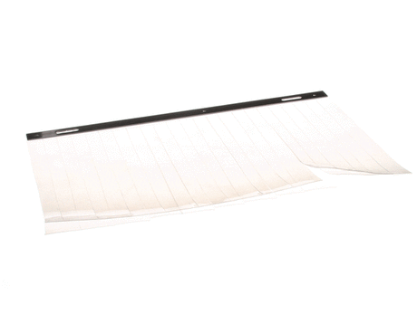 GLASTENDER PARTS Glastender 01000657 Curtain End GT-181 GT-181L - SKU GLA01000657
