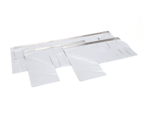GLASTENDER PARTS Glastender 01000684 Curtain Set GT-24 Consists O - SKU GLA01000684