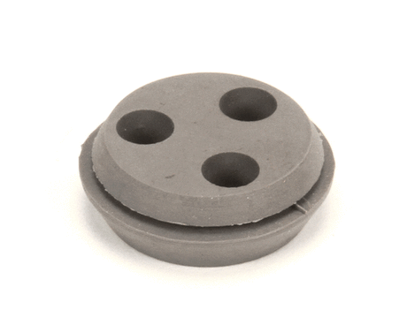 GLASTENDER PARTS Glastender 01000739 Grommet Three Hole Rubber - SKU GLA01000739