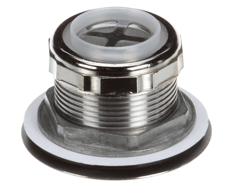 GLASTENDER PARTS Glastender 01000766 Drain Fitting 1-1/2 Stainles - SKU GLA01000766