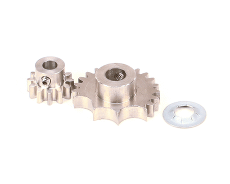 GLASTENDER PARTS Glastender 01001592 Kit Gears Glass Stop Arm Act - SKU GLA01001592