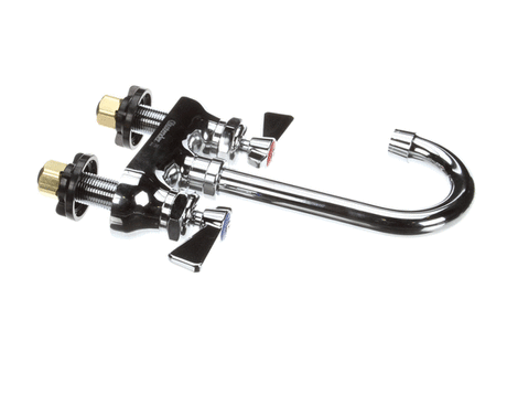 GLASTENDER PARTS Glastender 03000457 Faucet Deck Mount With 3-1/2IN Gooseneck - SKU GLA03000457