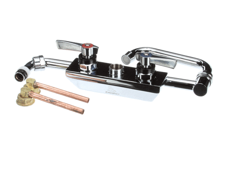GLASTENDER PARTS Glastender 03000465 Faucet Backsplash Mount With 18IN Double - SKU GLA03000465
