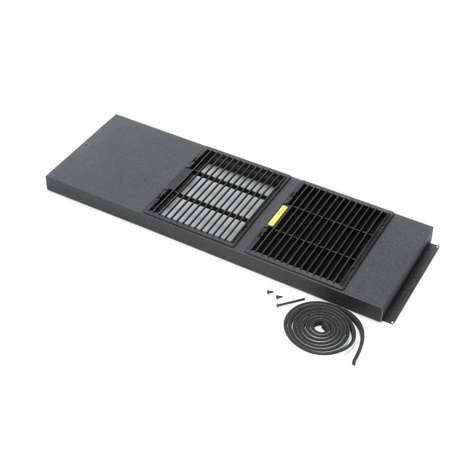 GLASTENDER PARTS Glastender 06000624 Cover Compressor Compartment Assembly - SKU GLA06000624