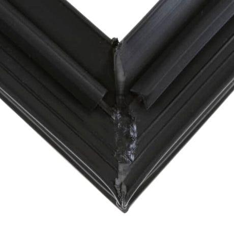 GLASTENDER PARTS Glastender 06001304 Gasket Door Black Push In Style 23-1 - SKU GLA06001304