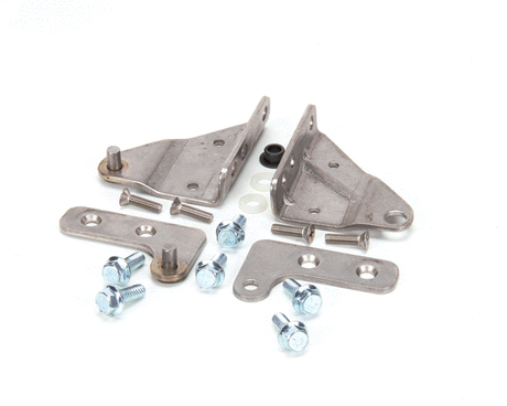 GLASTENDER PARTS Glastender 06001372 Hinge Set And Brackets 180^ Swing 1-1/ - SKU GLA06001372
