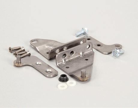 GLASTENDER PARTS Glastender 06001373 Hinge Set And Brackets 180^ Swing 1-1/ - SKU GLA06001373