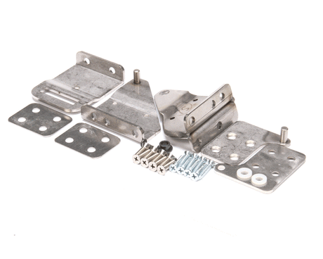 GLASTENDER PARTS Glastender 06001376 Hinge Set And Brackets For Wood Doors 1 - SKU GLA06001376