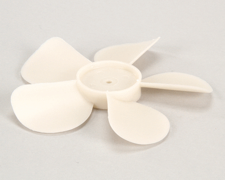 GLASTENDER PARTS Glastender 06001395 Fan Blade Evaporator 5 Blade White - SKU GLA06001395