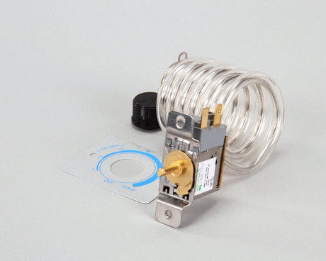 GLASTENDER PARTS Glastender 06001405 Temperature Control Includes Knob All - SKU GLA06001405