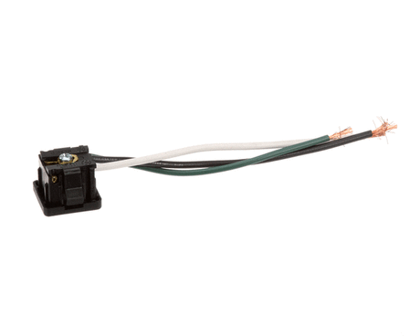 GLASTENDER PARTS Glastender 06001409 Receptacle Snap-In With Groun - SKU GLA06001409