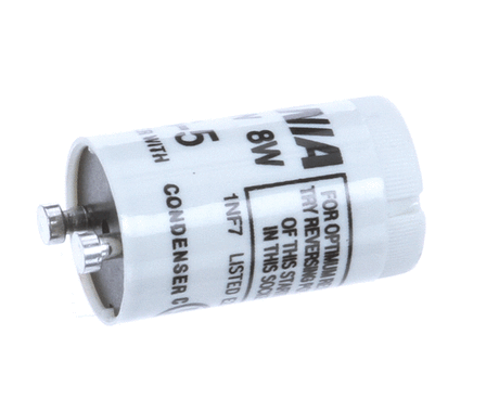 GLASTENDER PARTS Glastender 06001420 Starter Fluorescent 4-6-8W - SKU GLA06001420