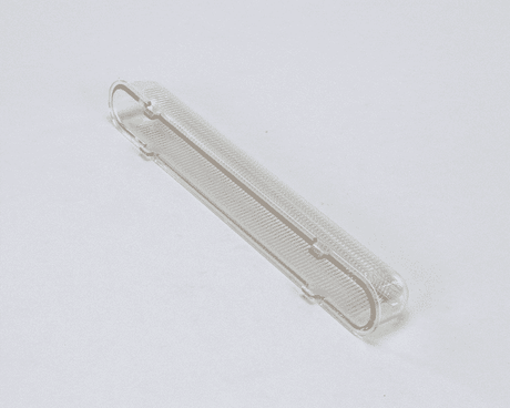 GLASTENDER PARTS Glastender 06001424 Lens Cover Fluorescent Bulb Slide Top - SKU GLA06001424