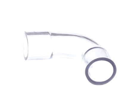 GLASTENDER PARTS Glastender 06001460 Elbow 90 Degree Clear 1 X 1 - SKU GLA06001460