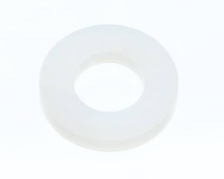 GLASTENDER PARTS Glastender 06001485 Washer Flat White Nylon .500 OD X .25 - SKU GLA06001485