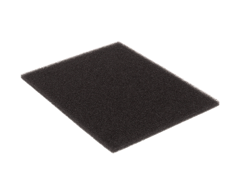 GLASTENDER PARTS Glastender 06001546 Filter Condenser Fan Grill Charcoal F - SKU GLA06001546