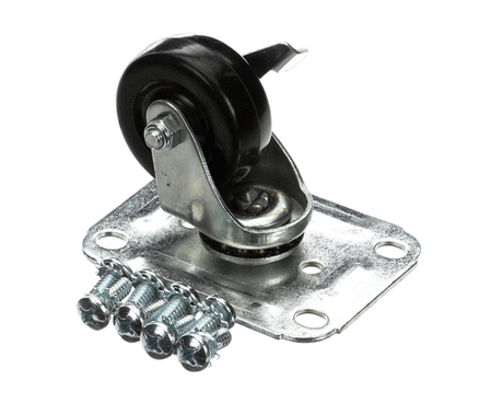 GLASTENDER PARTS Glastender 06001561 Caster Swivel 2-1/2 High W - SKU GLA06001561