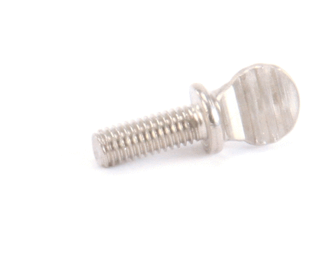 GLASTENDER PARTS Glastender 06001574 Thumbscrew Stainless Steel 10-32 X 1/2 - SKU GLA06001574