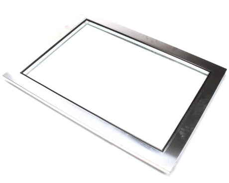GLASTENDER PARTS Glastender 06001596 Door Glass Stainless Standard Cooler - SKU GLA06001596