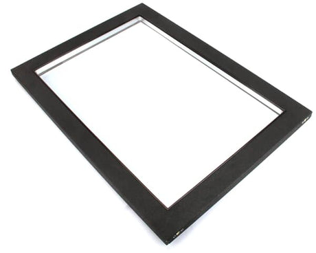 GLASTENDER PARTS Glastender 06001597 Door Glass Black Standard Cooler (Se - SKU GLA06001597