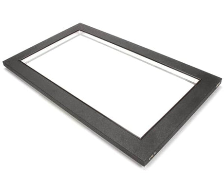 GLASTENDER PARTS Glastender 06001603 Door Glass Black Vinyl Frame Narrow D - SKU GLA06001603