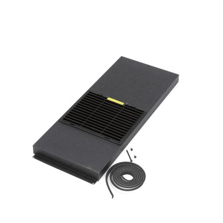 GLASTENDER PARTS Glastender 06001738 Cover Compressor Compartment Assembly - SKU GLA06001738