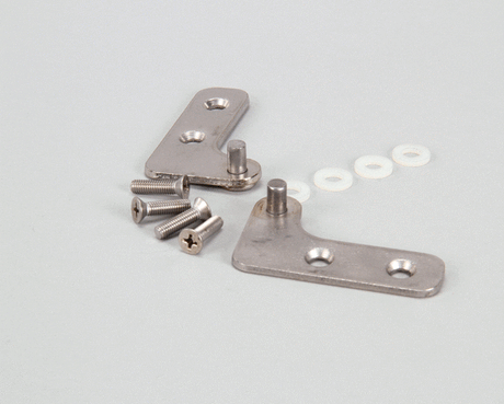 GLASTENDER PARTS Glastender 06002510 Hinge Set 180 Swing Set Of - SKU GLA06002510