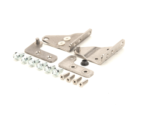 GLASTENDER PARTS Glastender 06006207 Hinge Set And Brackets 180^ Swing 2 Wa - SKU GLA06006207