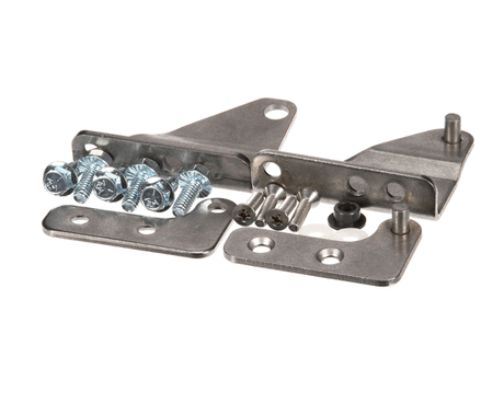 GLASTENDER PARTS Glastender 06006208 Hinge Set And Brackets 180^ Swing 2 Wa - SKU GLA06006208