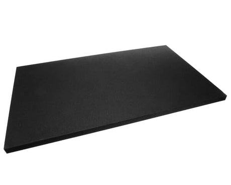 GLASTENDER PARTS Glastender 06006260 Door Bp Solid 16 Opening Black - SKU GLA06006260